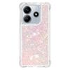 Custodie Note14 5G Custodia Sabbie Mobili per Redmi Note 14 5G Cover Morbida Liquida Bling per Custodia Telefono Xiaomi Redmi Note 14 5G Capa