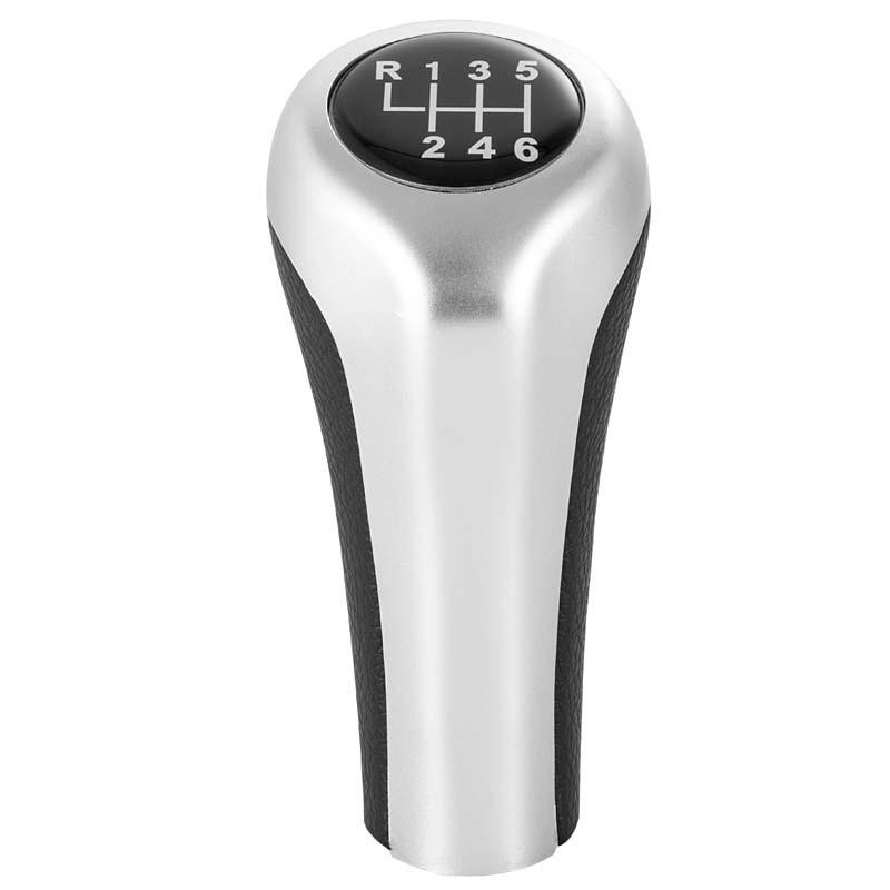 1x Silver Shift Handball Gear Head Shift Lever Ball Head