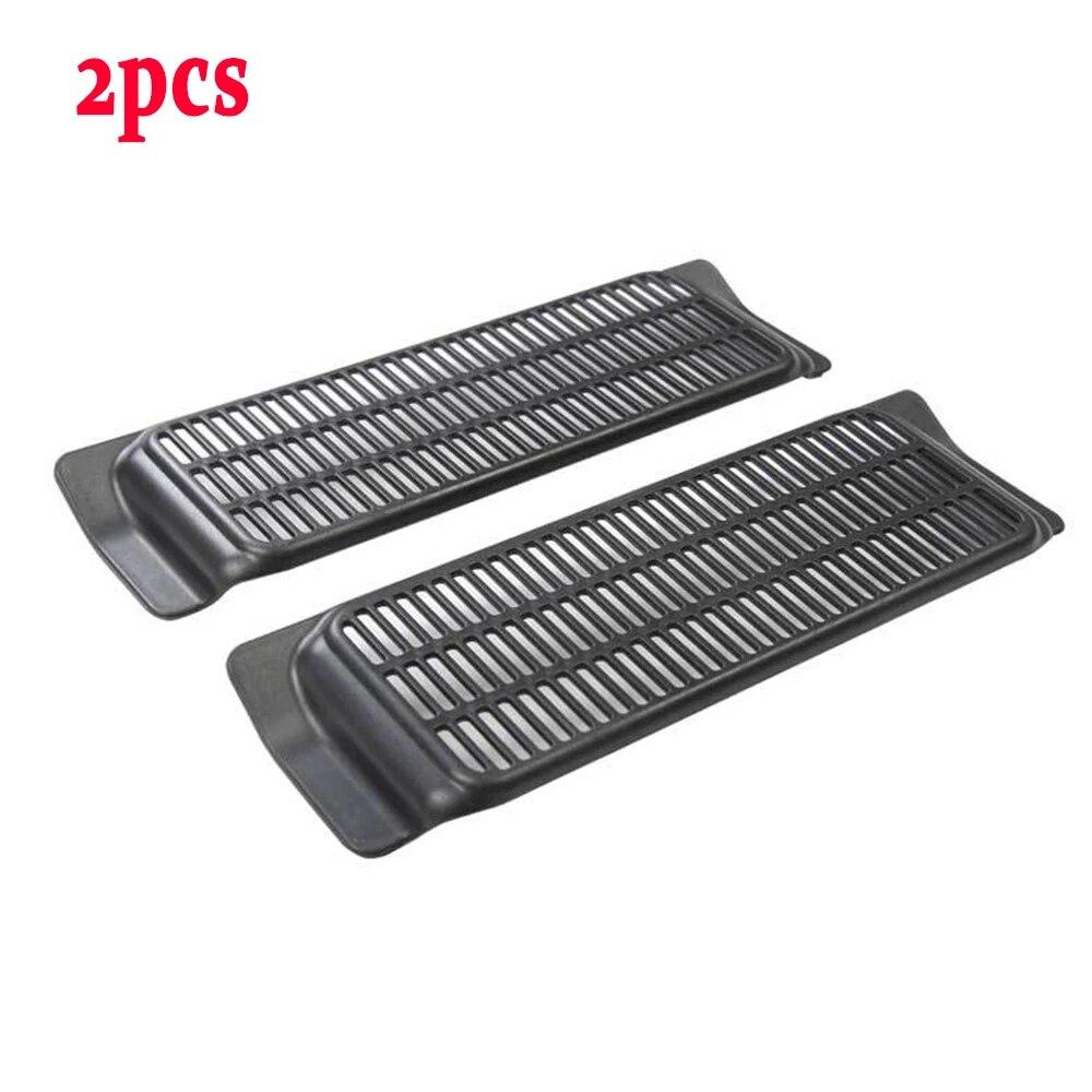 Tesla Model 3 2017-2022 Under Seat Rear Air Vent Protect Cover Anti-blocking Backseat Outlet Grille Car Accessories Interiors 2X