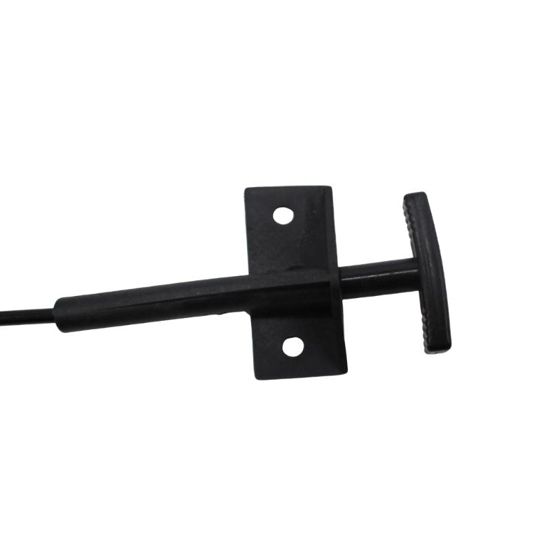 Front Hood Latches Release Cable F4ZZ16916A for 1983-1993 Hood Release Cable Assembly Auto Part Easy Installation