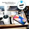 Mini USB Air Humidifier Aroma Diffuser Car Essential Oil Air Purifier with LED