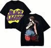 Black Lagoon Anime Lover TShirt Harajuku Cotton NewModel High Street Retro Fashion Unisex Oversized High Quality Breathable
