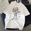 Freddie Mercury Queen Band T Shirts Women 90's Graphic Rock Top Tees Female Harajuku Vintage T-shirt Fashion Streetwear Tshirt