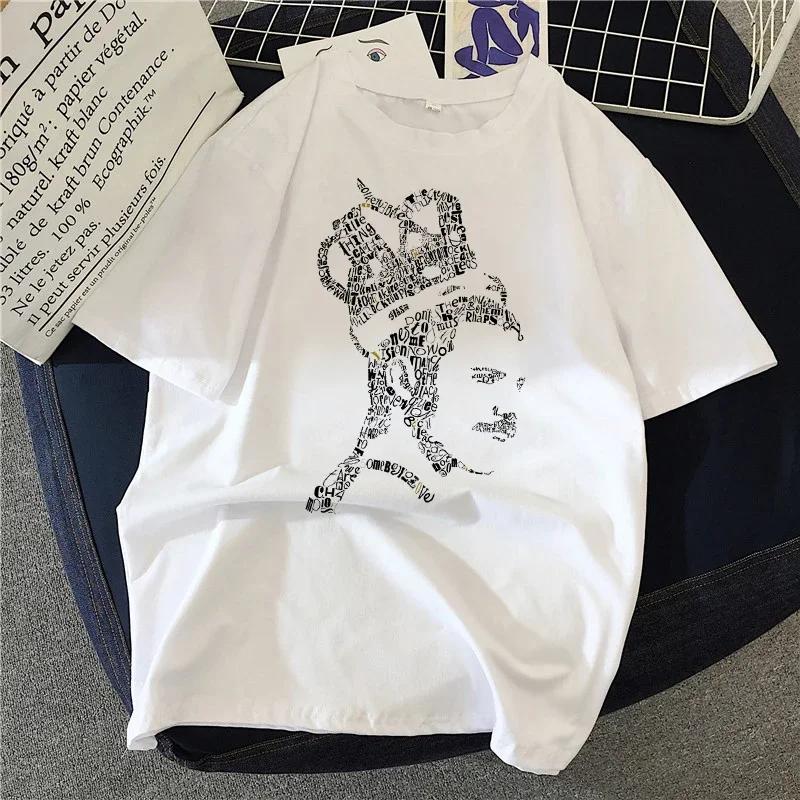 Freddie Mercury Queen Band T Shirts Women 90's Graphic Rock Top Tees Female Harajuku Vintage T-shirt Fashion Streetwear Tshirt