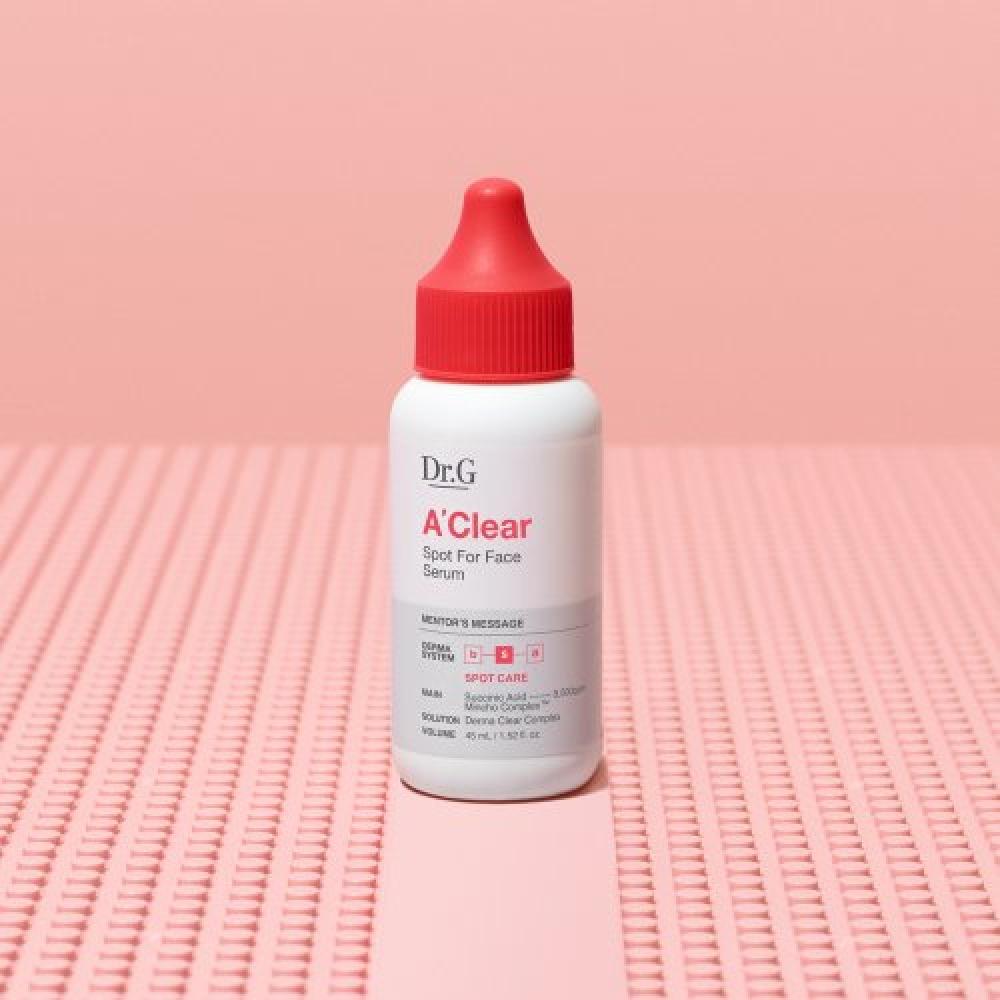 Dr.g [trace Relief Serum] Acclear Spot For Face Serum 45ml