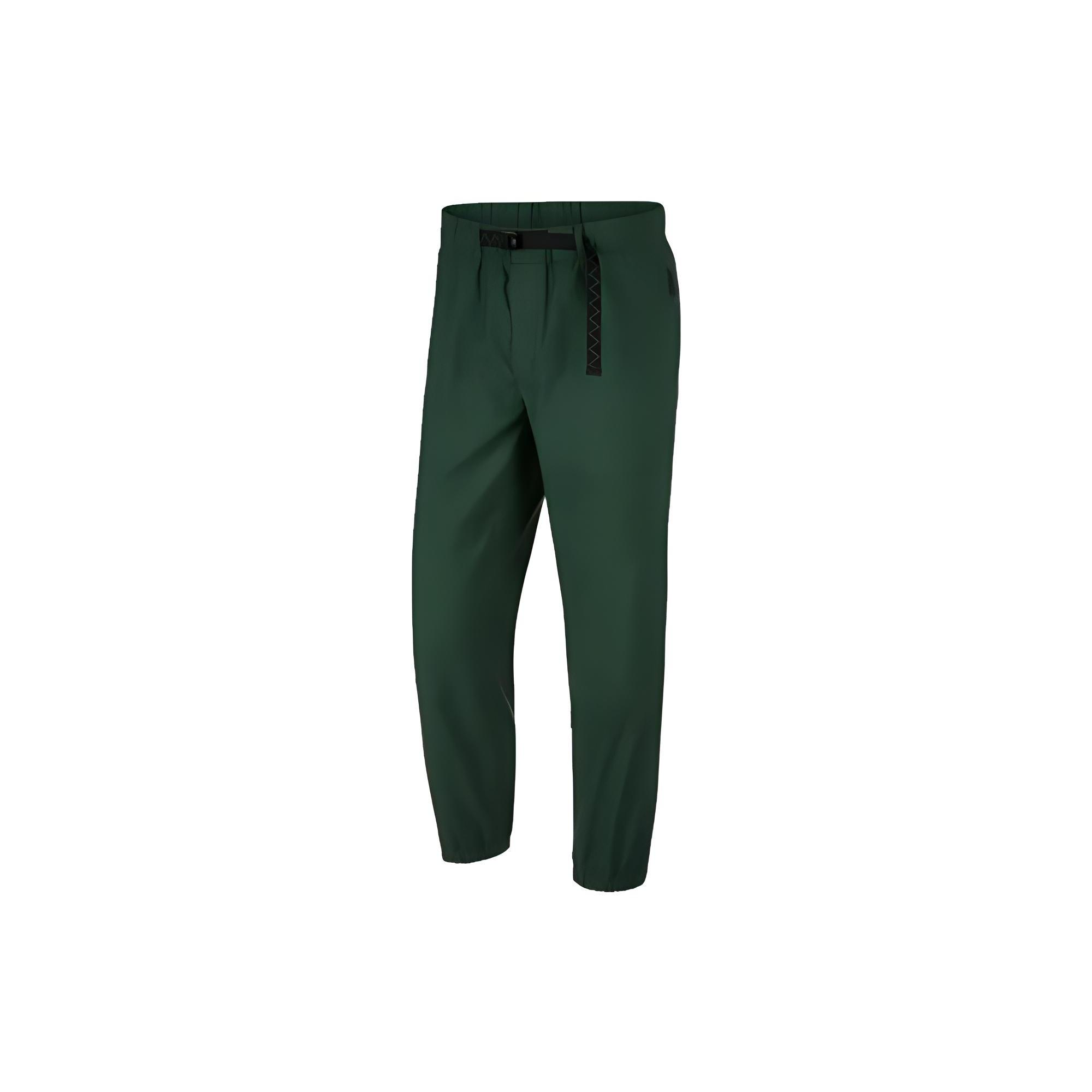 Nike Lab ACG Trail Pants Fir Green Black Men s CD4541-323 XS