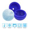 Sphere Ice Ball Maker Silicone Ice Mold Large Blue Round Chocolate Ice Tray Mold Whisky Cocktail Party Bar Kitchen Accessories