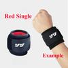 Wristband Wrapping Compression Sports Wrist Adjustable Wrist Bandages Left/Right Hand Wrist Wraps Wrist Support Brace