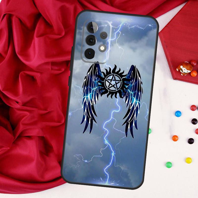 Supernatural TV Show Case For Samsung Galaxy A54 A34 A14 A52 A72 A13 A33 A53 A73 A51 A71 A12 A22 A32 Cover