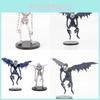 Figura de Ação de PVC Death Note Ryuk Rem Light Yagami Brinquedo de Anime Exibição Estatueta