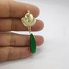 Anime Water Drop Earrings,The Twitter Of The Girls In The Medicine House Is The Same As The Style Around,Earrings And Ear Clips Are Versatile Earrings