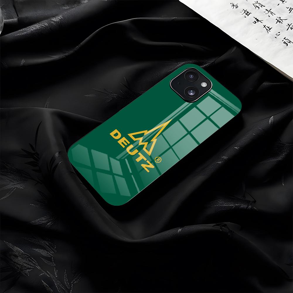 TRAKTORY-D-DeutzES Etui na Telefon Dla IPhone 17 Pro Max 16 15 14 Pro Max 13 11 Plus Szklana Osłona