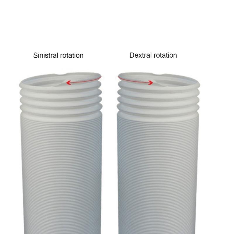 Duct Extension Pipe Accessories Flexible Air Conditioner Exhaust Hoses Duct Ventilator Pipe for Mobile Air Conditioning