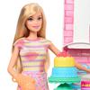 Barbie hjy94 dolls baking party set 2 dolls