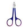 Sharp Precision Cuticle Scissors Stainless Steel Manicure Tool, Dead Skin & Hangnails Removal Perfect For Nail Bed Trimming