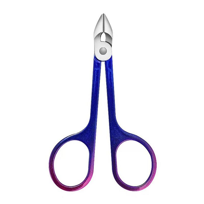 Sharp Precision Cuticle Scissors Stainless Steel Manicure Tool, Dead Skin & Hangnails Removal Perfect For Nail Bed Trimming