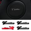 3D Metall Auto Audio Aufkleber Auto Abzeichen Emblem Dekoration für XTS XLR XT4 Escalade Deville DTS ATS BLS CT4 CT5 SRX XT6