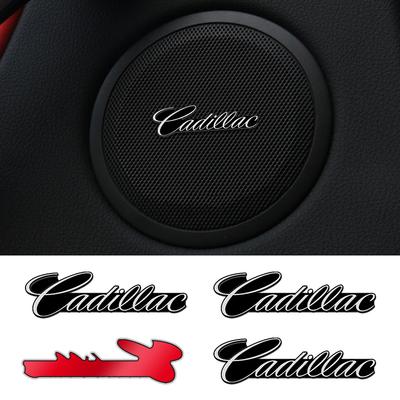 3D Metal Car Audio Stickers Auto Badge Emblem Decoraiton for XTS XLR XT4 Escalade Deville DTS ATS BLS CT4 CT5 SRX XT6