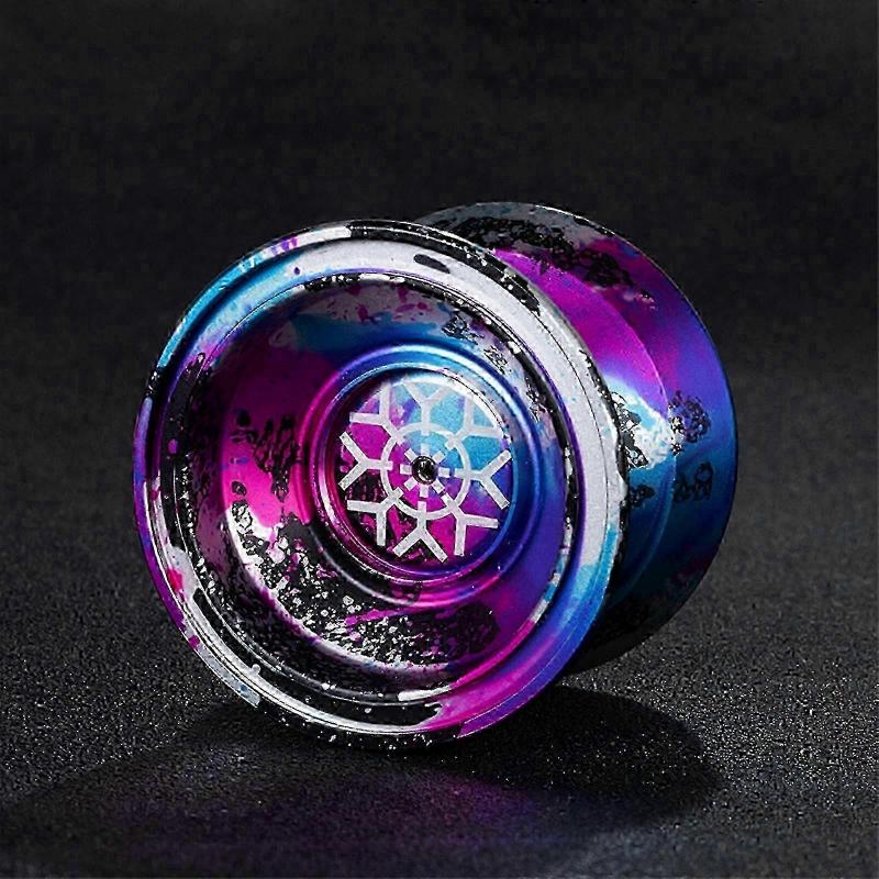 Professional Metal Aluminum Alloy Yoyo with 10 Ball Bearings - High-Speed Kids Toy for Outdoor Play