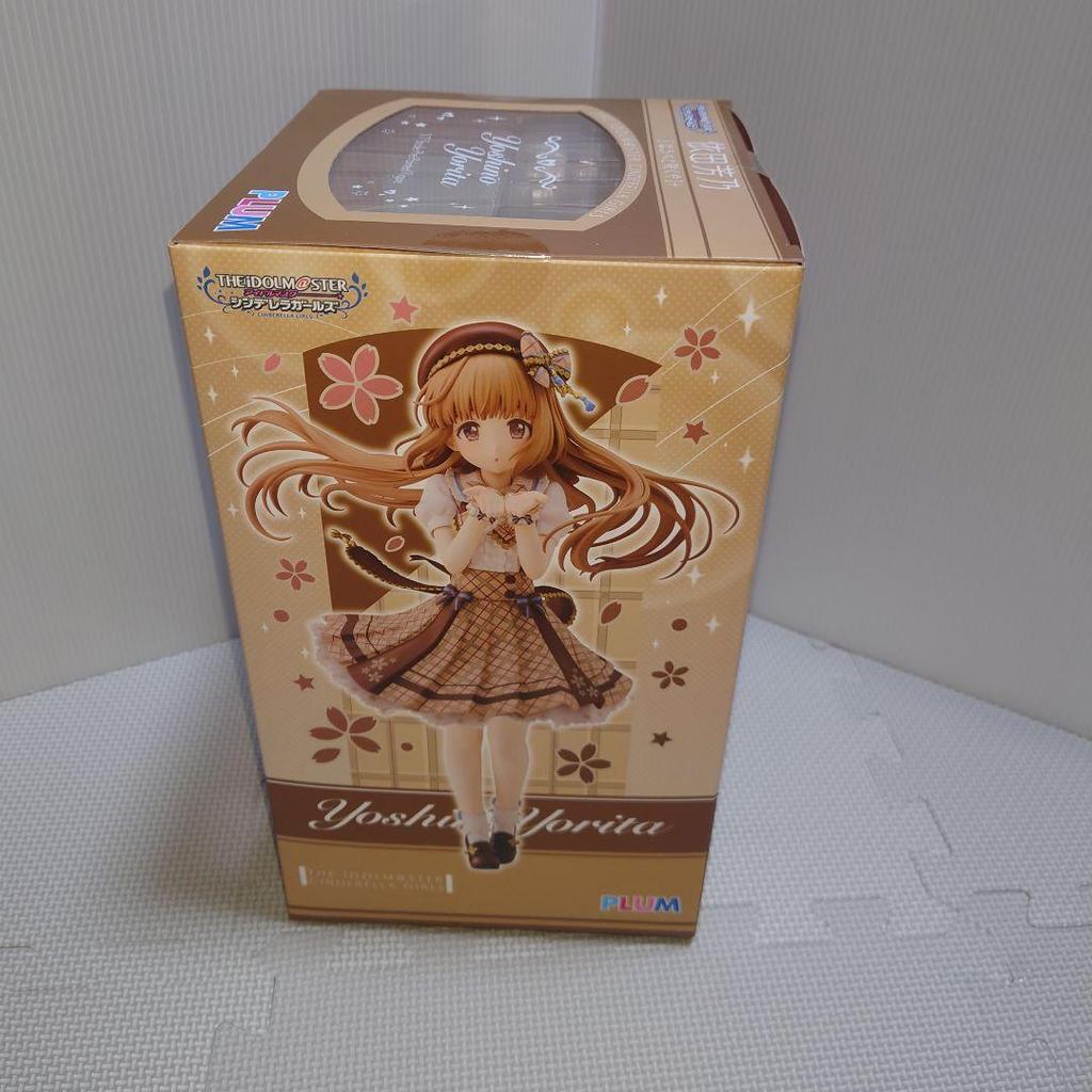 [USED] PLUM Direct Sales Exclusive Bonus Included: Yoshino Yoda Idolmaster Cinderella Girls Figure