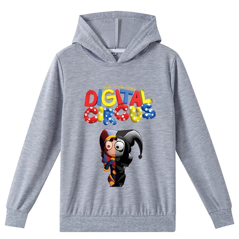 Kids 3D Hoodie TTHE AMAZING DIGITAL CIRCUS Pullover Children Sweater