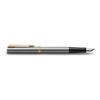 WATERMAN Impression Stainless Steel GT Fountain Fine Gift Luxury 2225517 Pen, Nib, Boxed, Gift,