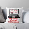 Merry Christmas Snowman Decoration Home Pillowcase Cushion Cover 50X50Cm Autumn Nordic 40X40Cm Modern Living Room Sofa Bed