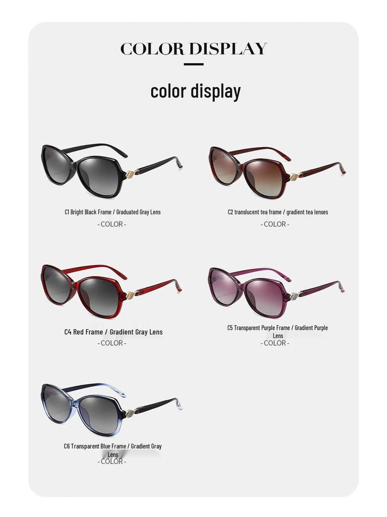 Women's Elegant Polarized Sunglasses