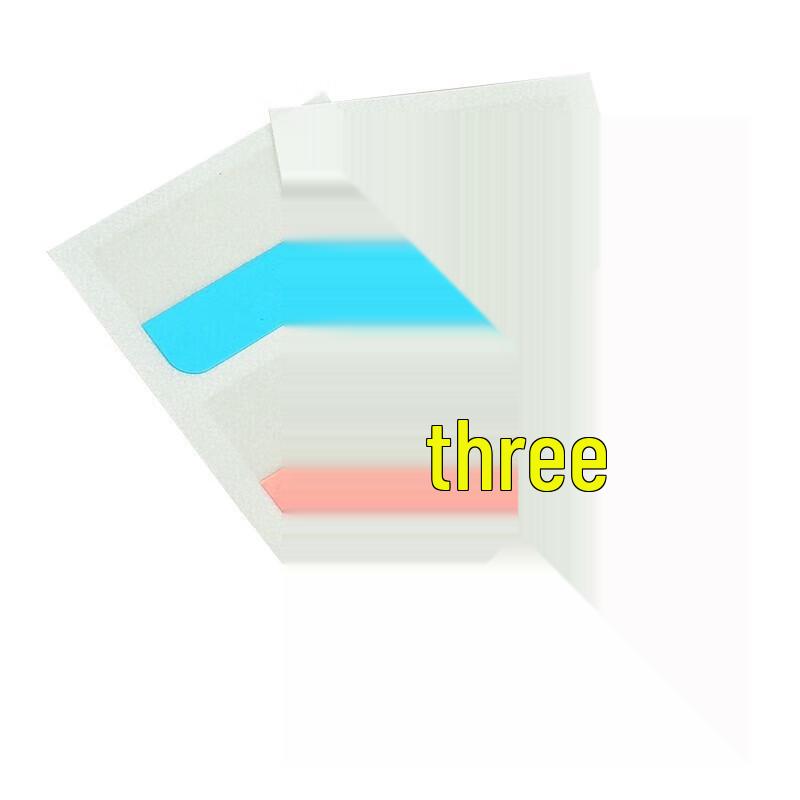 Deli 25904 Index Tabs Sticky Notes