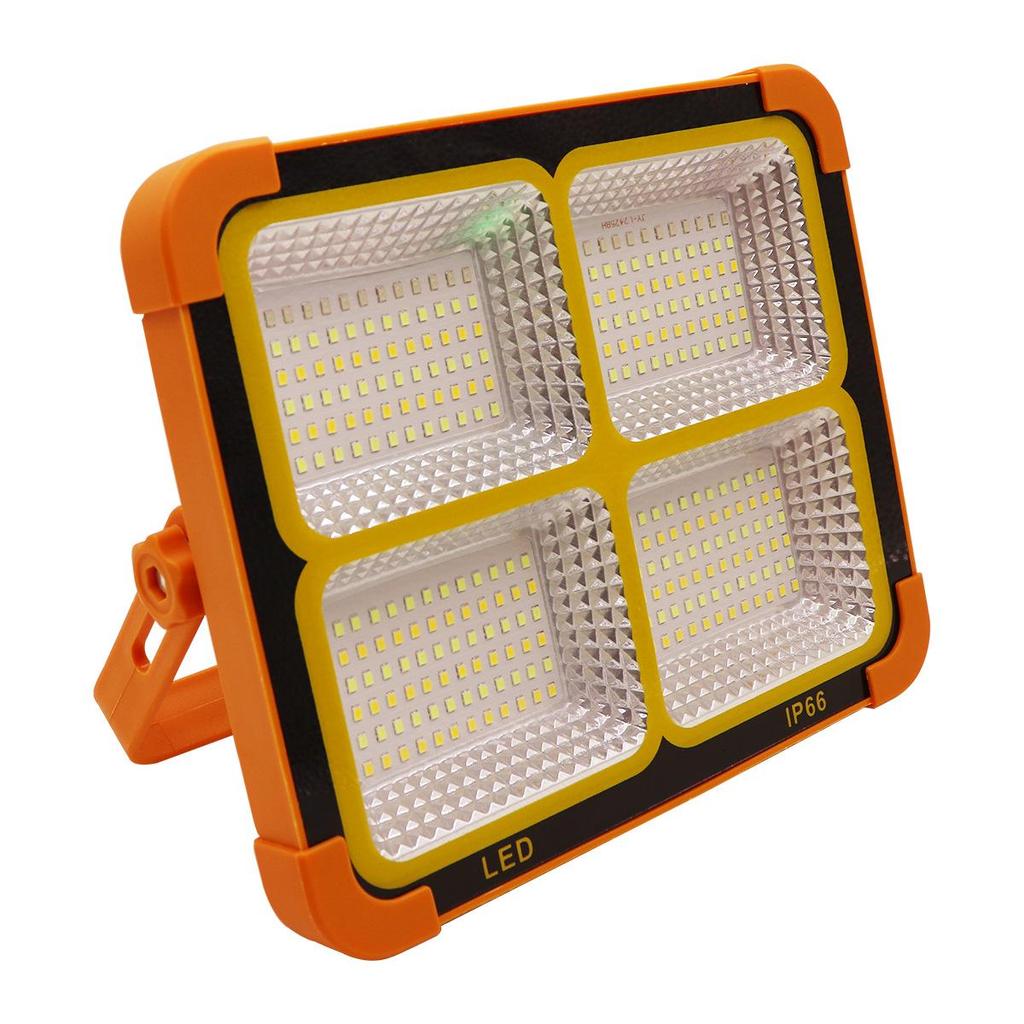 Super Bright Solar-Powered LED Stall & Camping Light for Emergencies