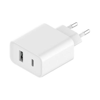 Xiaomi Travel Charger Combo USB USBC 33W PD Fast Charger White