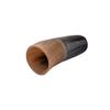 Horn Viking Dricksmugg Koppar - för Ale Öl Vin Läsk Sejdel Mjöd Medeltida Tumbler (15 cm, randig)
