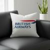Brand Air France Cushion Cover Natural Linen Pillowcase Set AllinOne Decor for Sofa Bedroom  Chair