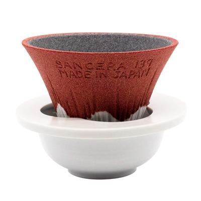 COFIL Fuji Cerafilter Filter Server with Red Dish,