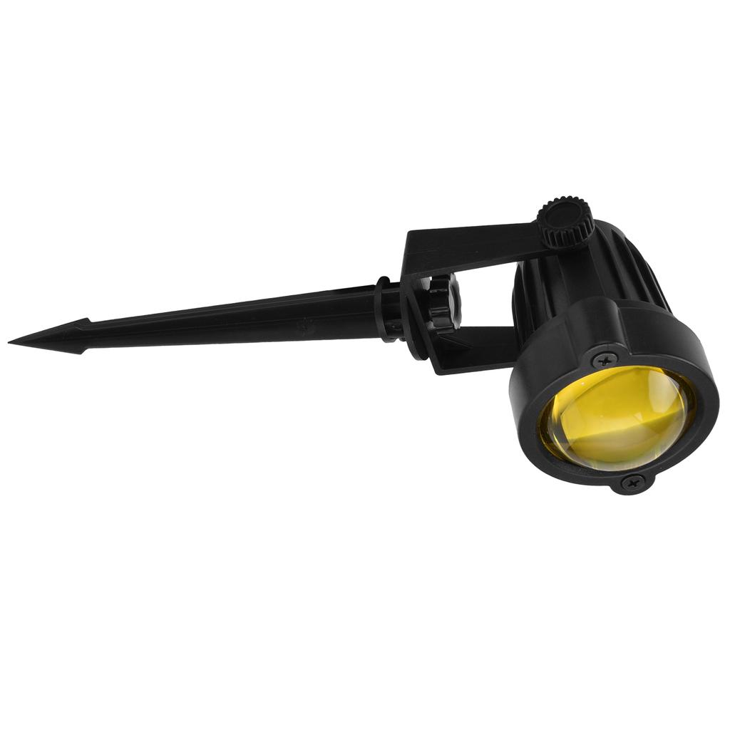 Lawn Light USB Powered LED Projection Waterproof Decorative Ground Lamp for Outdoor Garden Courtyard