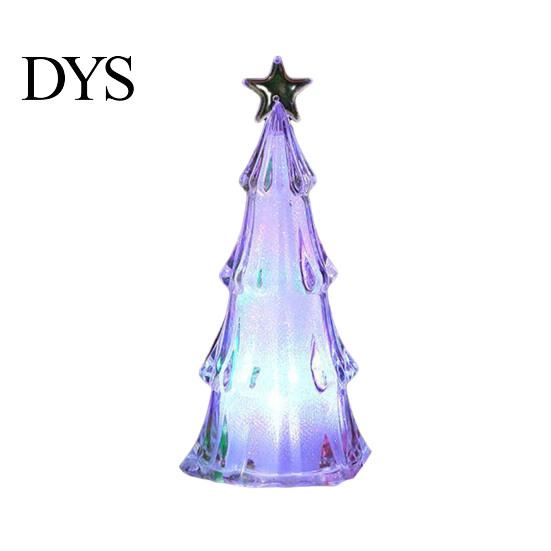 Modern Space Saving Lamp Christmas Tree Night Light, LED Decorative for Bedroom And Party Atmosphere Battery Operated Room Accent Lighting,