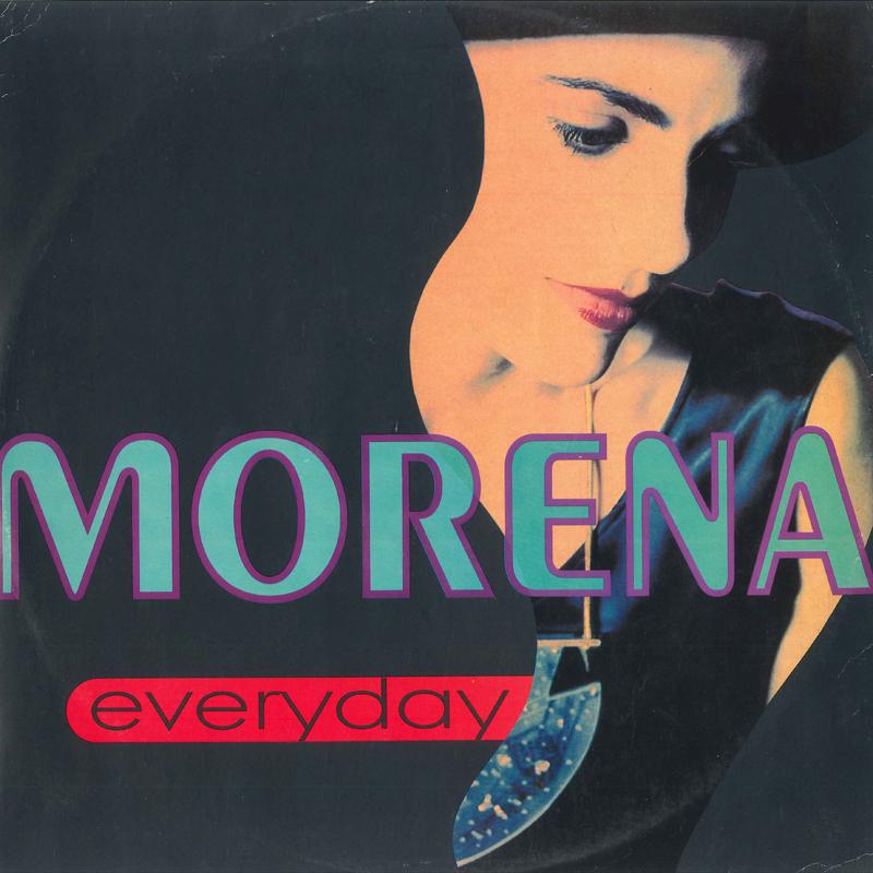 

12inch Record MORENA - Everyday TRD1235 TIME 1992 Italy Dance & Electronica Used