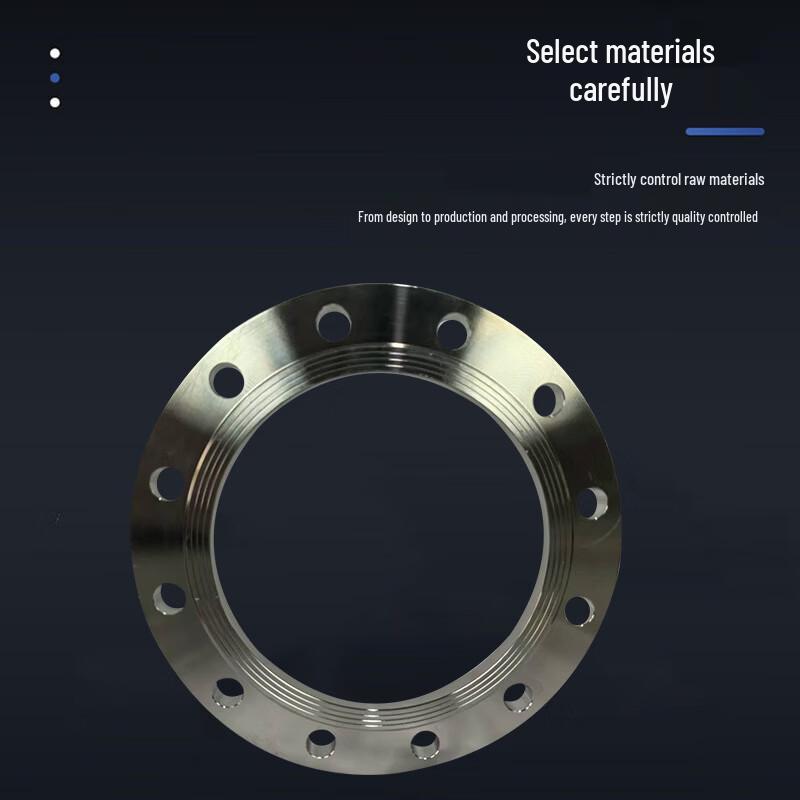 Mingceng 316L Stainless Steel Flat Weld Flange