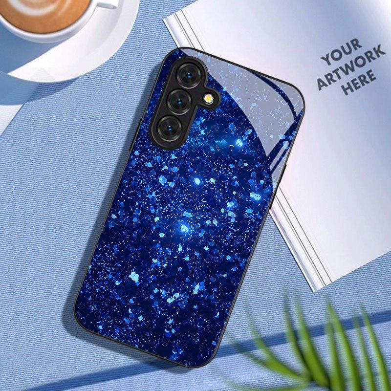 Exquisite Luxus-High-End-Handyhülle Glas-TPU-Handyhülle für Samsung Galaxy S26 S25 S24 S23 S22 S21 FE, Ultra, Plus Sturzfest