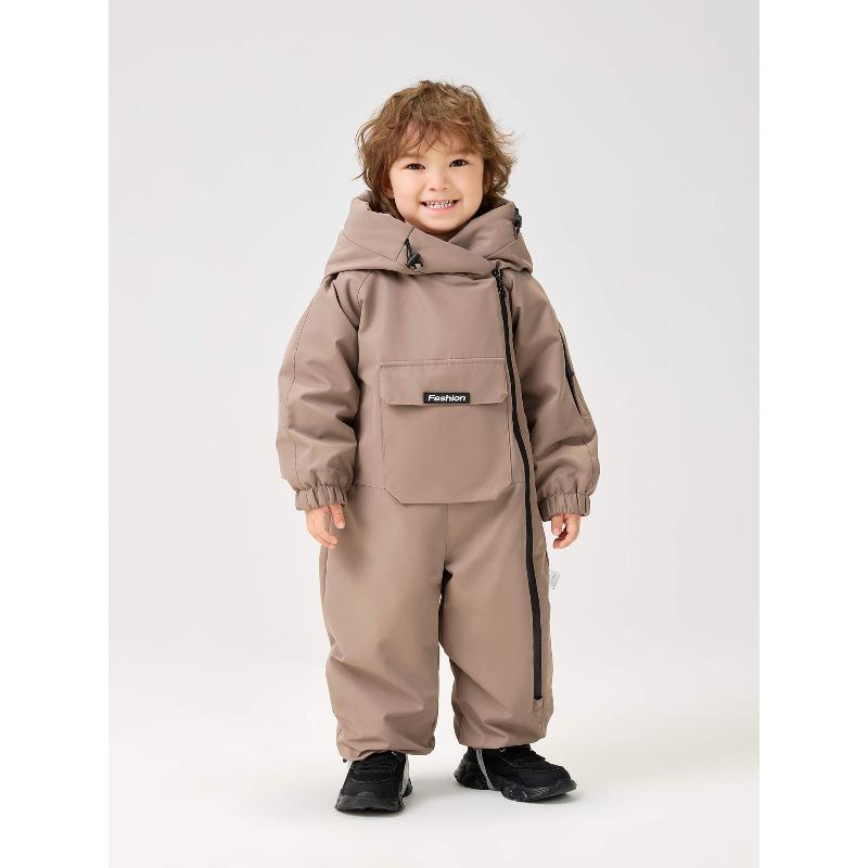 Traje de Nieve para Niños Niñas Niños Mono de Nieve de una Pieza Impermeable Cortavientos Mono de Invierno para Exteriores Trajes de Snowboard Esquí Mono Abrigado con Capucha