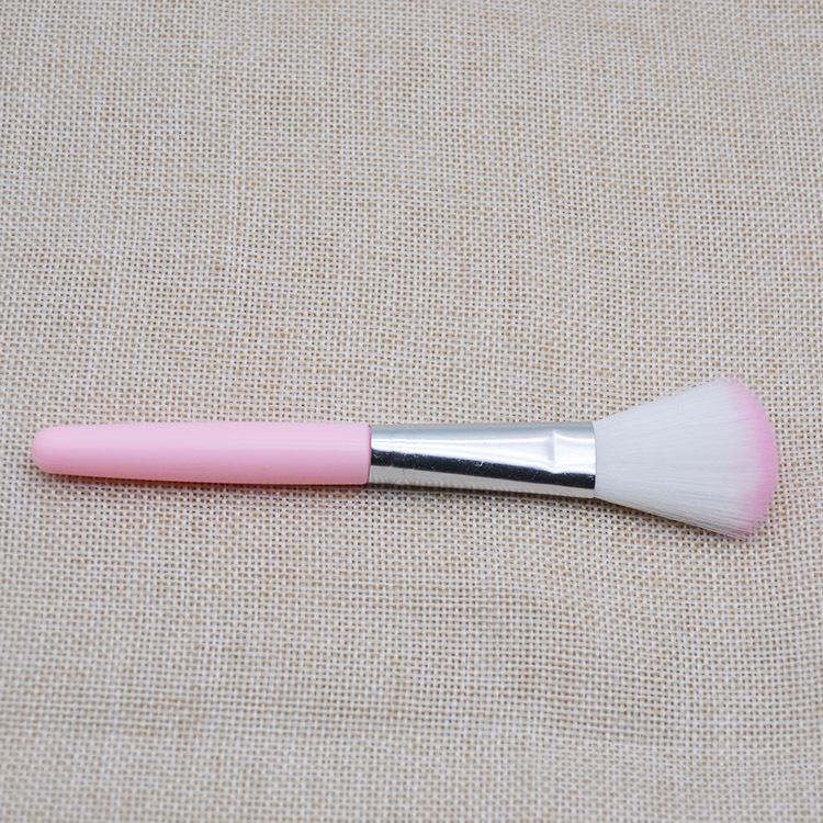 Compact Blush & Highlight Brush - Ideal for Blending, Brightening, and Dust Removal