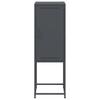 Highboard Anthracite 36 x 39 x 107 cm Steel