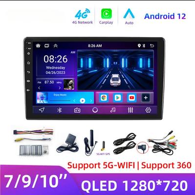 7/9/10'' 2 Din Android12 auto Radio Auto Multimedia Video Universal Stereo Carplay gps Pentru Volkswagen Nissan Hyundai Kia toyota