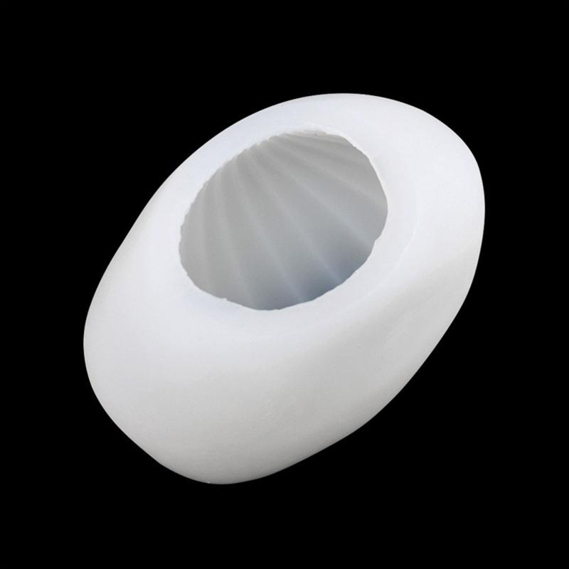 Creative 3D for Shell Candle Mould Silicone Moulds Non-stick Seashell Plaster Molds for Epoxy Resin Polyester Resins