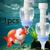 Vertical Aquarium Feeder with Suction Cup: Ideal for Home, Office And Holidays.