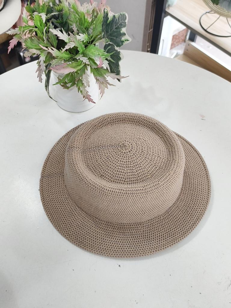 Hat Men's British Jazz Hat Sunscreen Concave Convex Short Brim Women's Simple Fashion Versatile Traveling Flat Top Top Top Top Hat