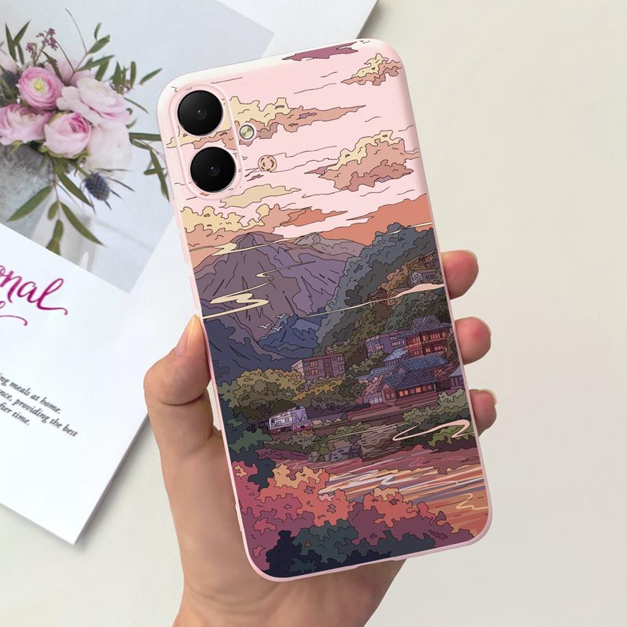For Samsung Galaxy A05S 2023 Case Fashion Flower Soft Back Cover For Samsung A04 A04S A05 A05S SM-A057F Shockproof Silicone Capa