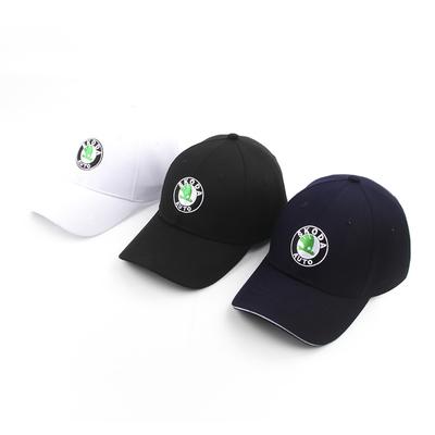 AFF1 Adjustable Unisex Summer Dad Hat Shade Sport Baseball Hats For Skoda Octavia A5 A7 RS Fabia Superb