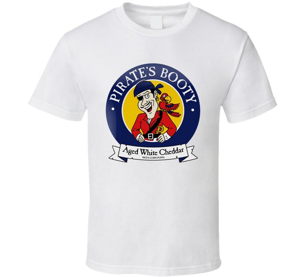 Pirate's Booty Cheese Puffs Healthy Snack T Shirt