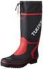 Tartex AZ4701 Work Dry No Toe Black X Size Cm Boots, Colored, Sweat-Absorbent, Lining, Cap, 3E, Red, 29.0